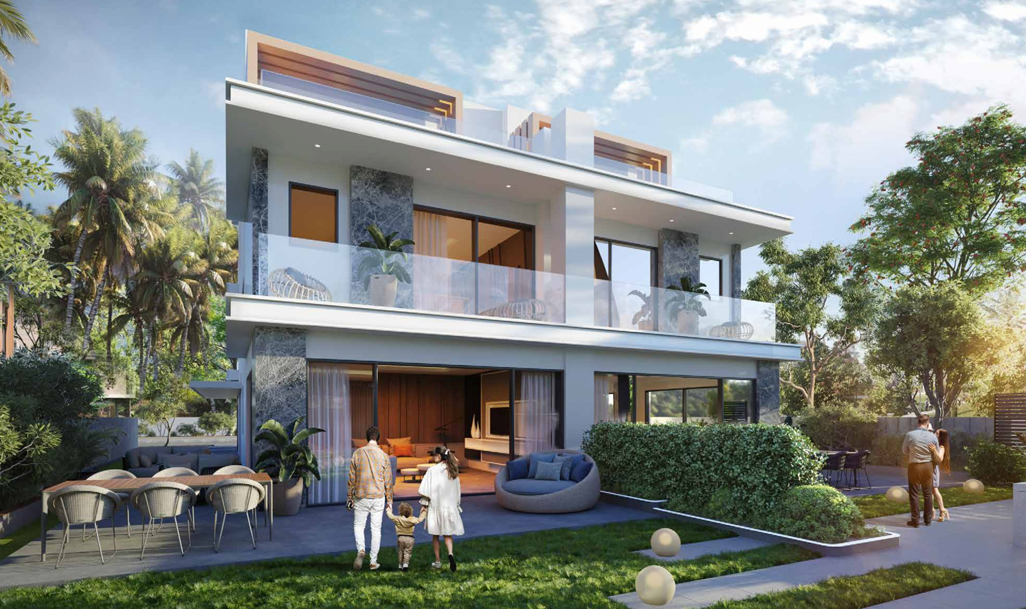 Twin Villas