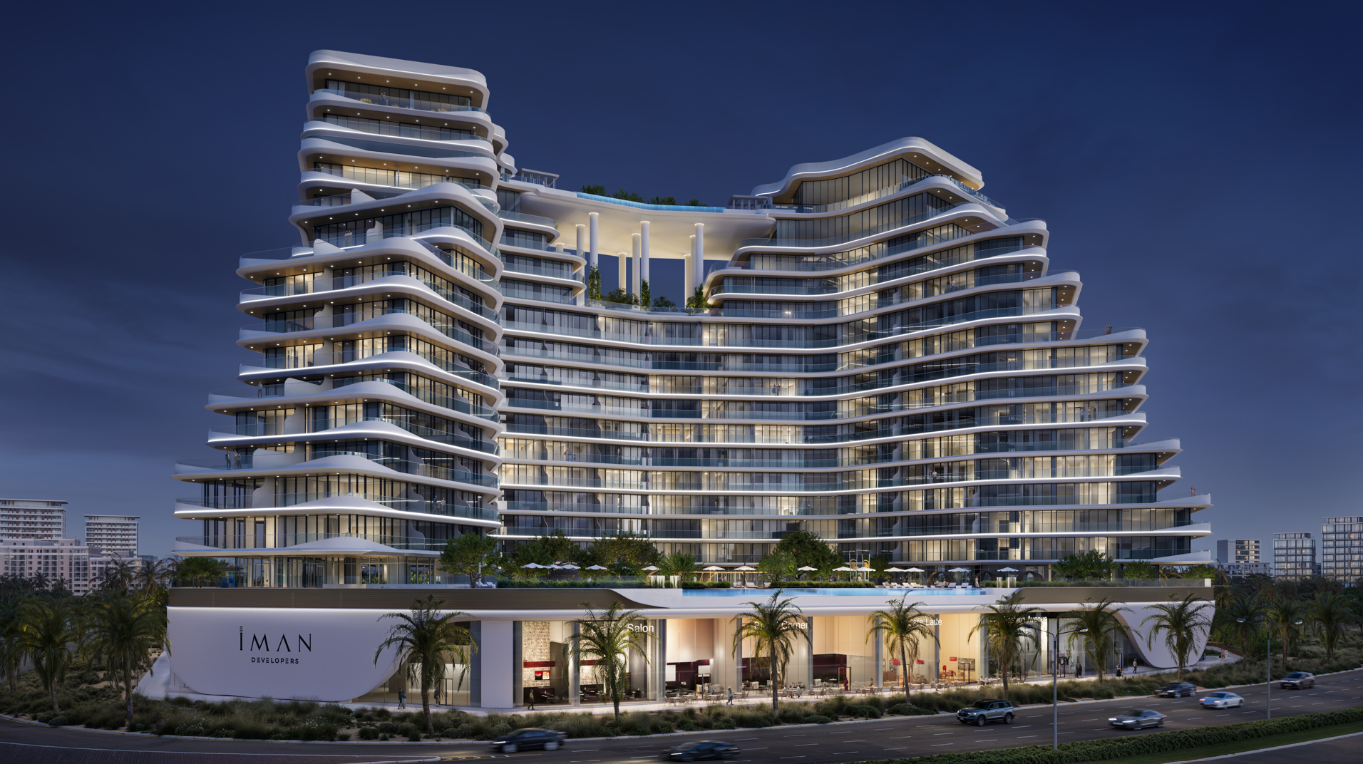 Amenities at Cascade Dubai