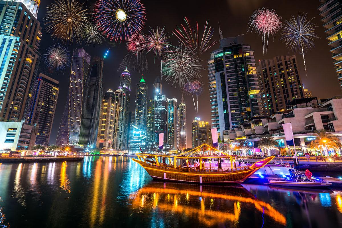 Dubai Skyline